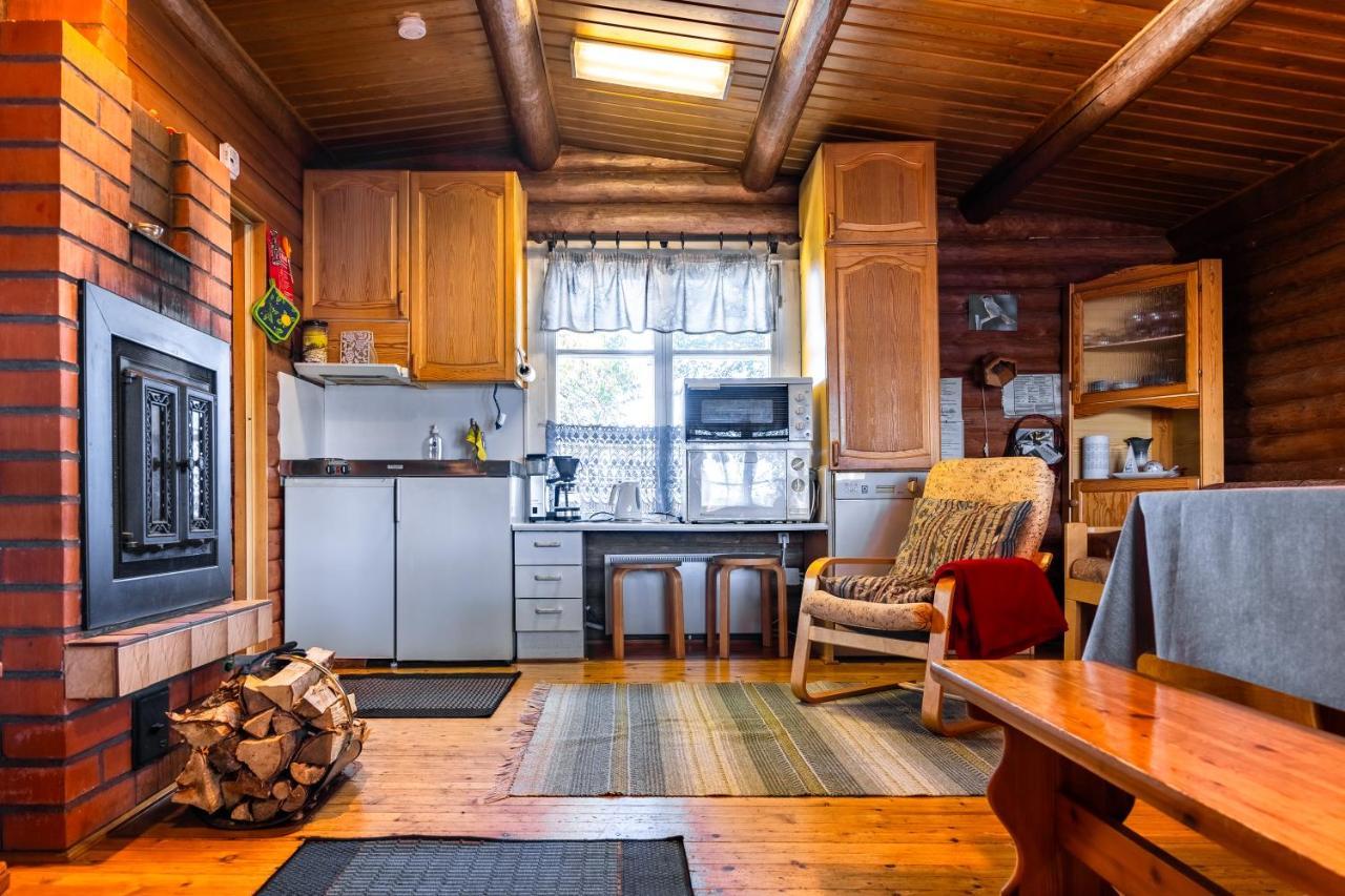 Aamun Kajo Villa Kuusamo Ngoại thất bức ảnh