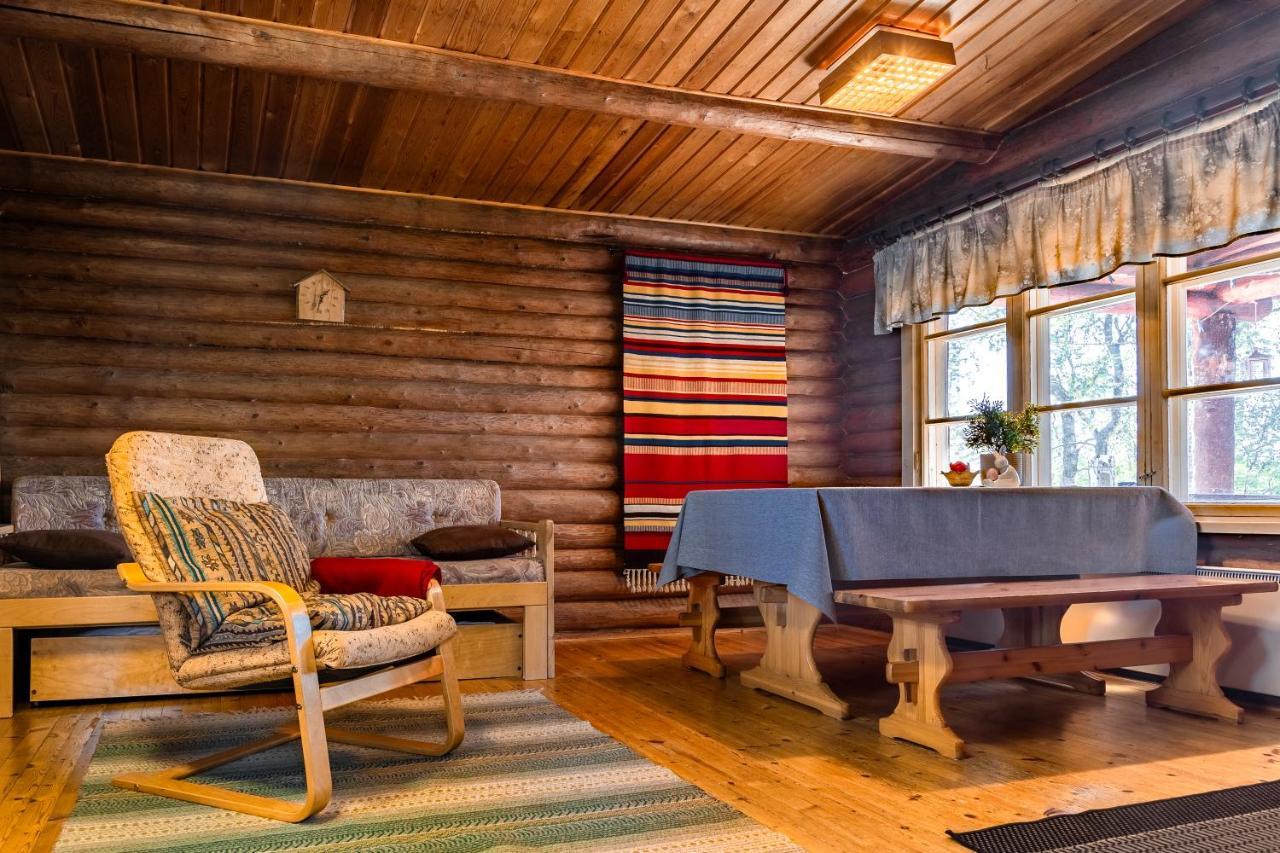 Aamun Kajo Villa Kuusamo Ngoại thất bức ảnh