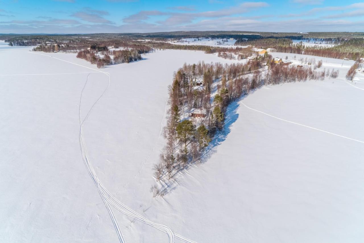 Aamun Kajo Villa Kuusamo Ngoại thất bức ảnh