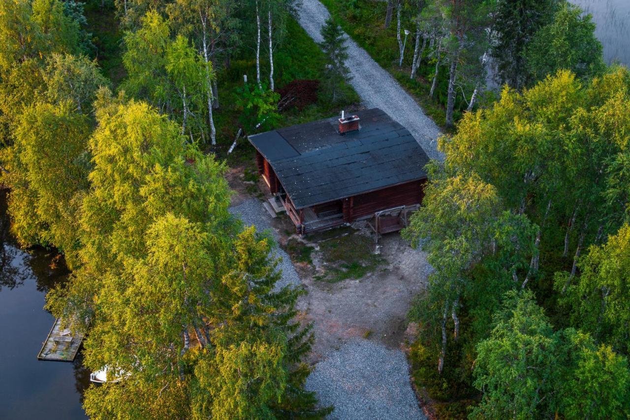 Aamun Kajo Villa Kuusamo Ngoại thất bức ảnh