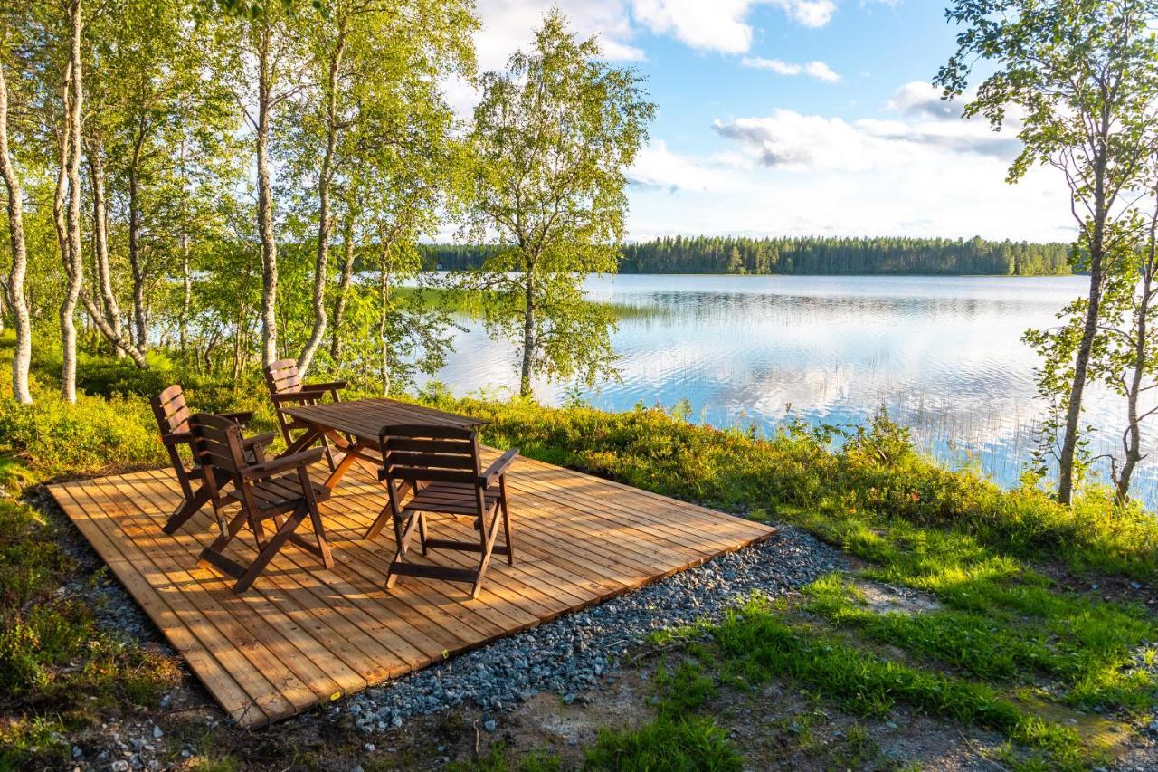 Aamun Kajo Villa Kuusamo Ngoại thất bức ảnh