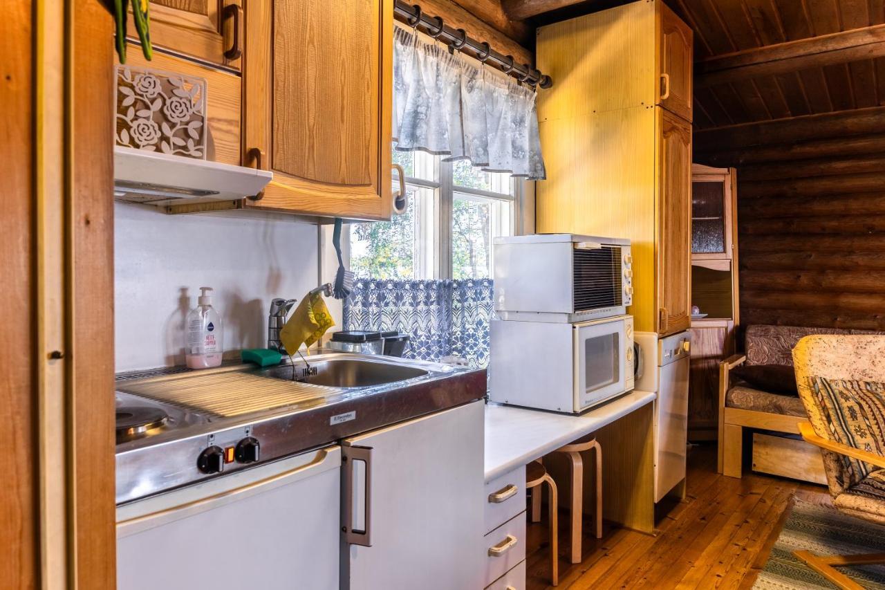 Aamun Kajo Villa Kuusamo Ngoại thất bức ảnh