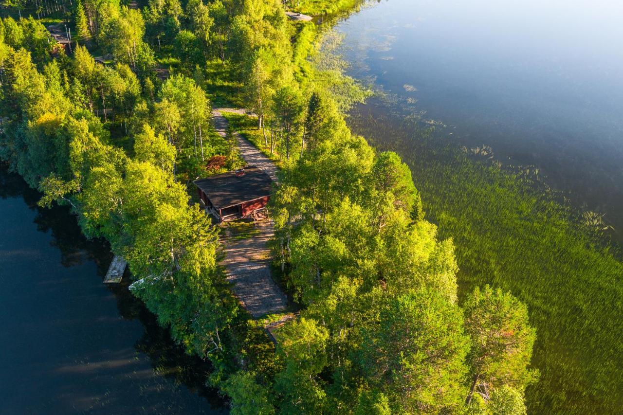 Aamun Kajo Villa Kuusamo Ngoại thất bức ảnh