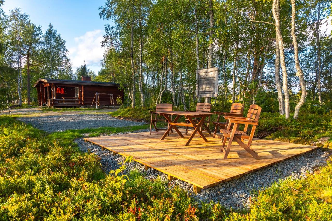 Aamun Kajo Villa Kuusamo Ngoại thất bức ảnh